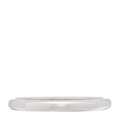 Tiffany Platinum 2mm Forever Wedding Band Ring 51 5.75 3 of 5