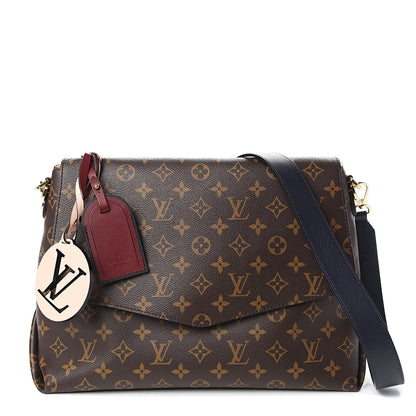 Louis Vuitton Monogram Beaubourg MM Safran Imperial 1 of 10