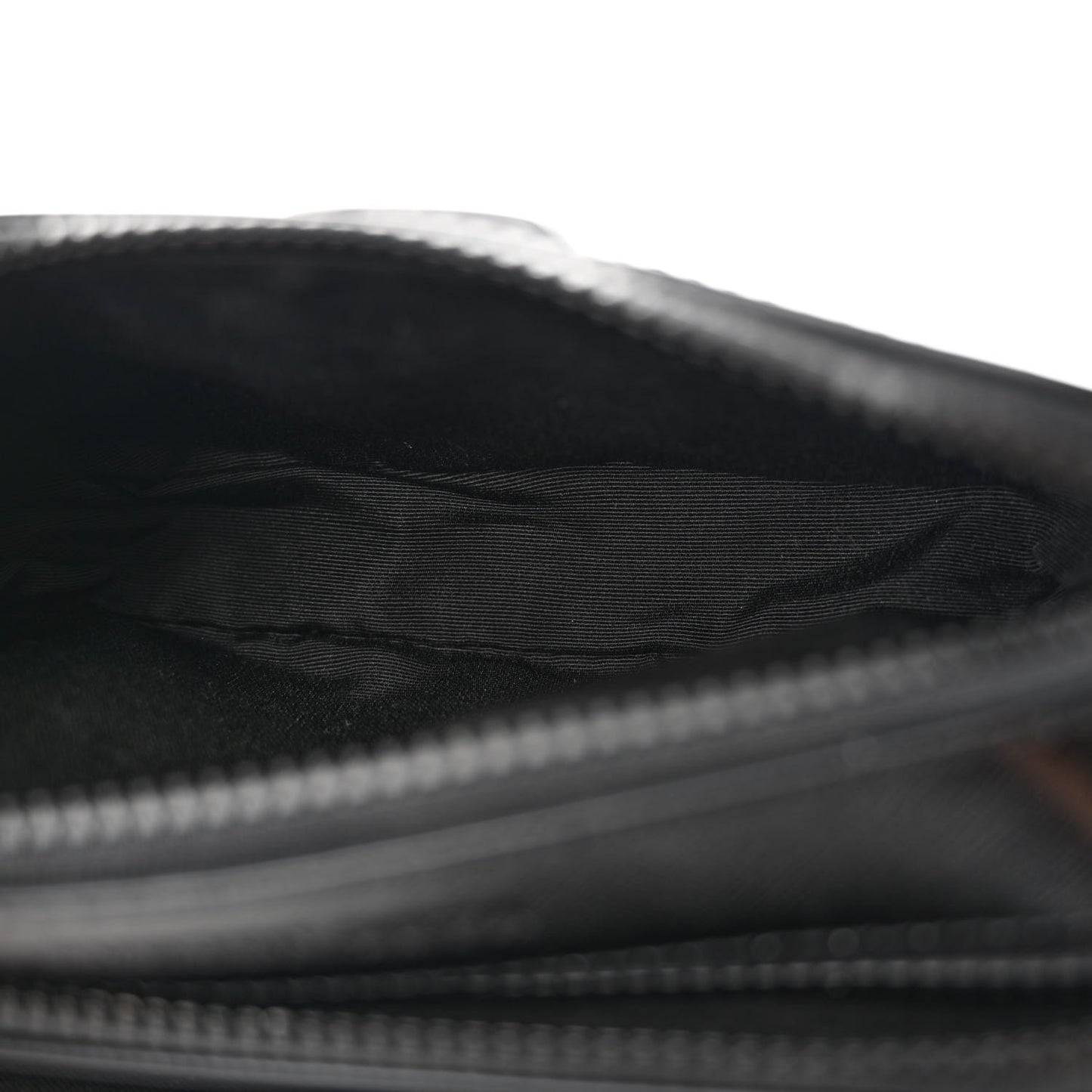 Saffiano Snapshot Camera Bag Black