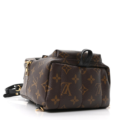 Louis Vuitton Monogram Palm Springs Backpack Mini 4 of 10