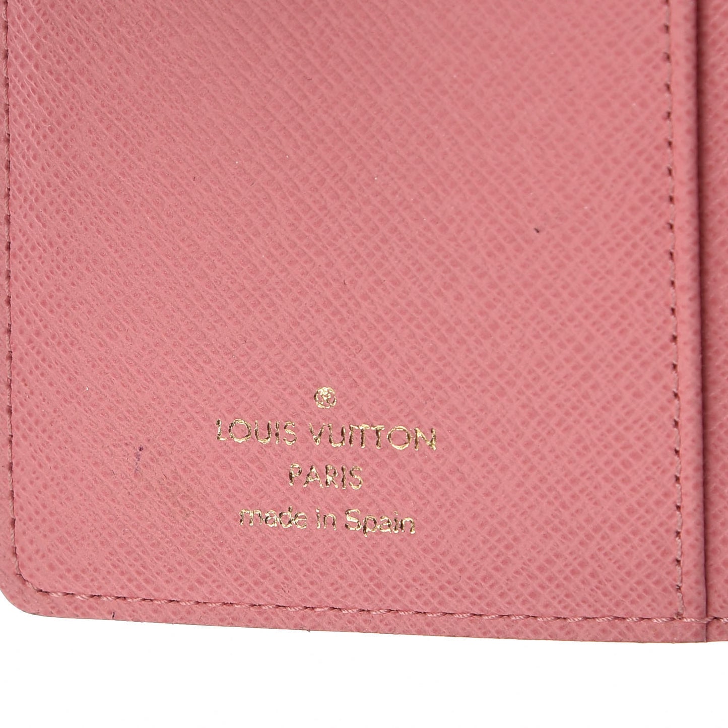 Monogram Illustre Small Ring Agenda Rose