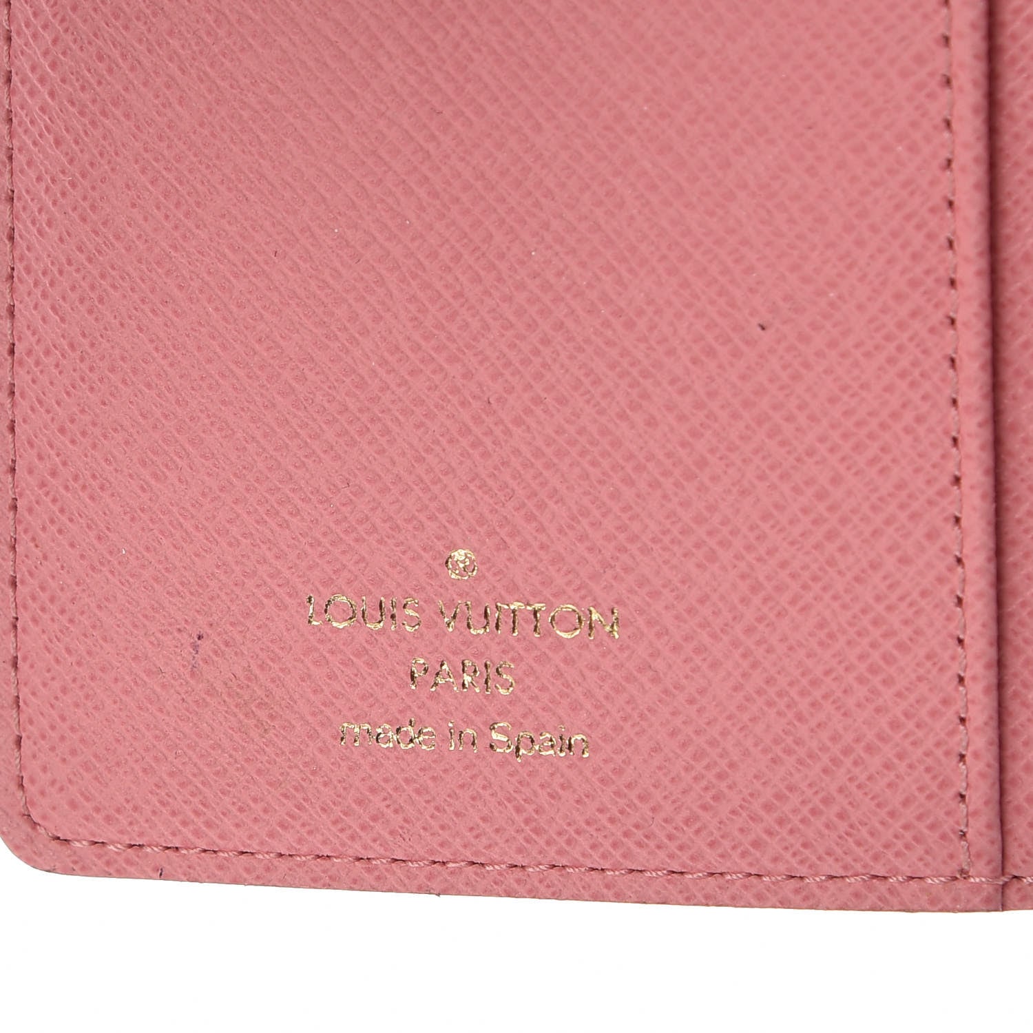 Louis Vuitton Monogram Illustre Small Ring Agenda Rose 6 of 10