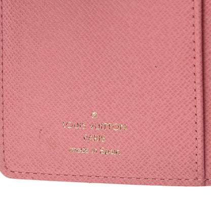 Louis Vuitton Monogram Illustre Small Ring Agenda Rose 6 of 10