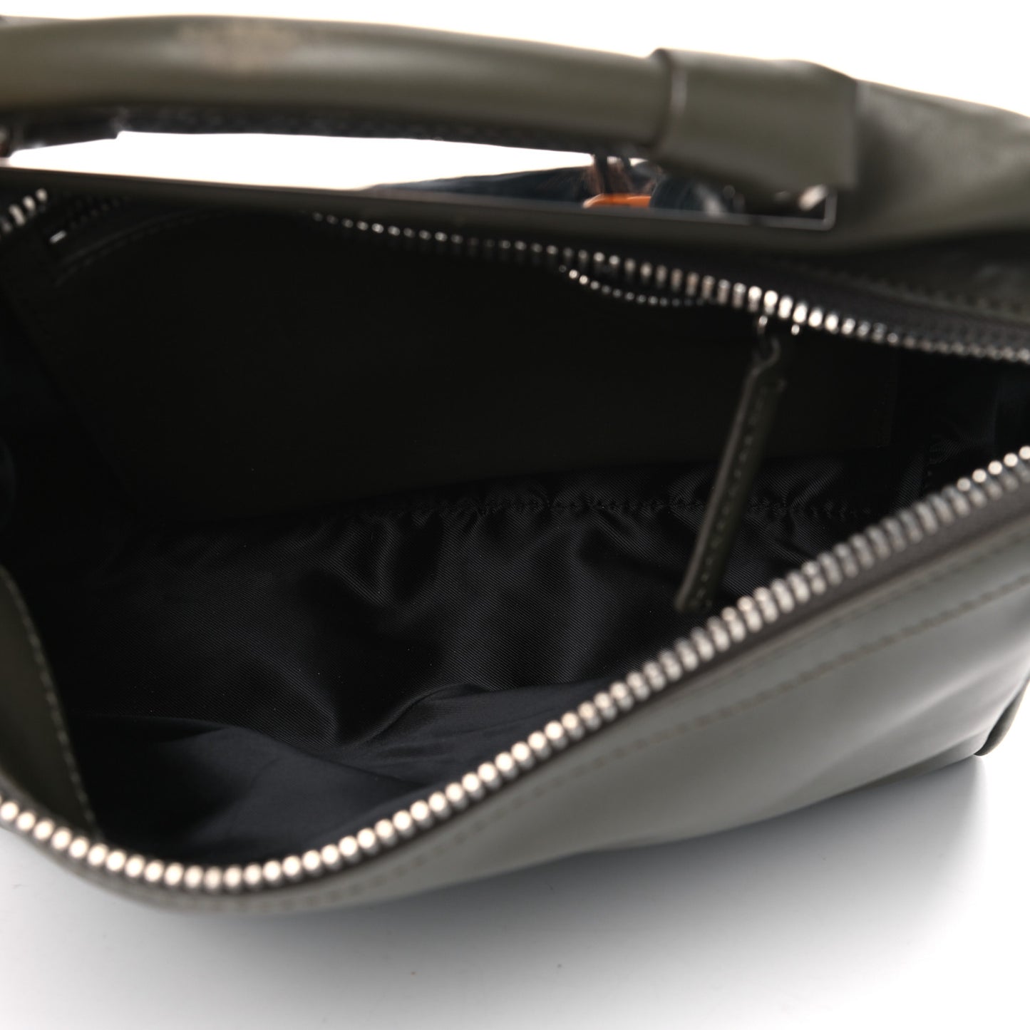 Small Ryder Satchel Dark Olive