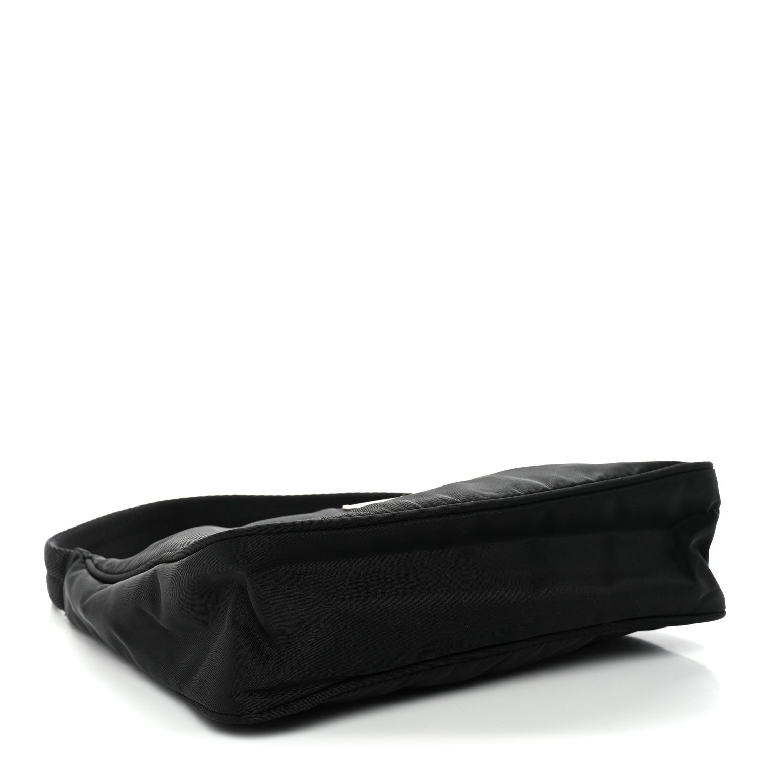 Prada Tessuto Nylon Mini Re-Edition 2000 Bag Black 4 of 12