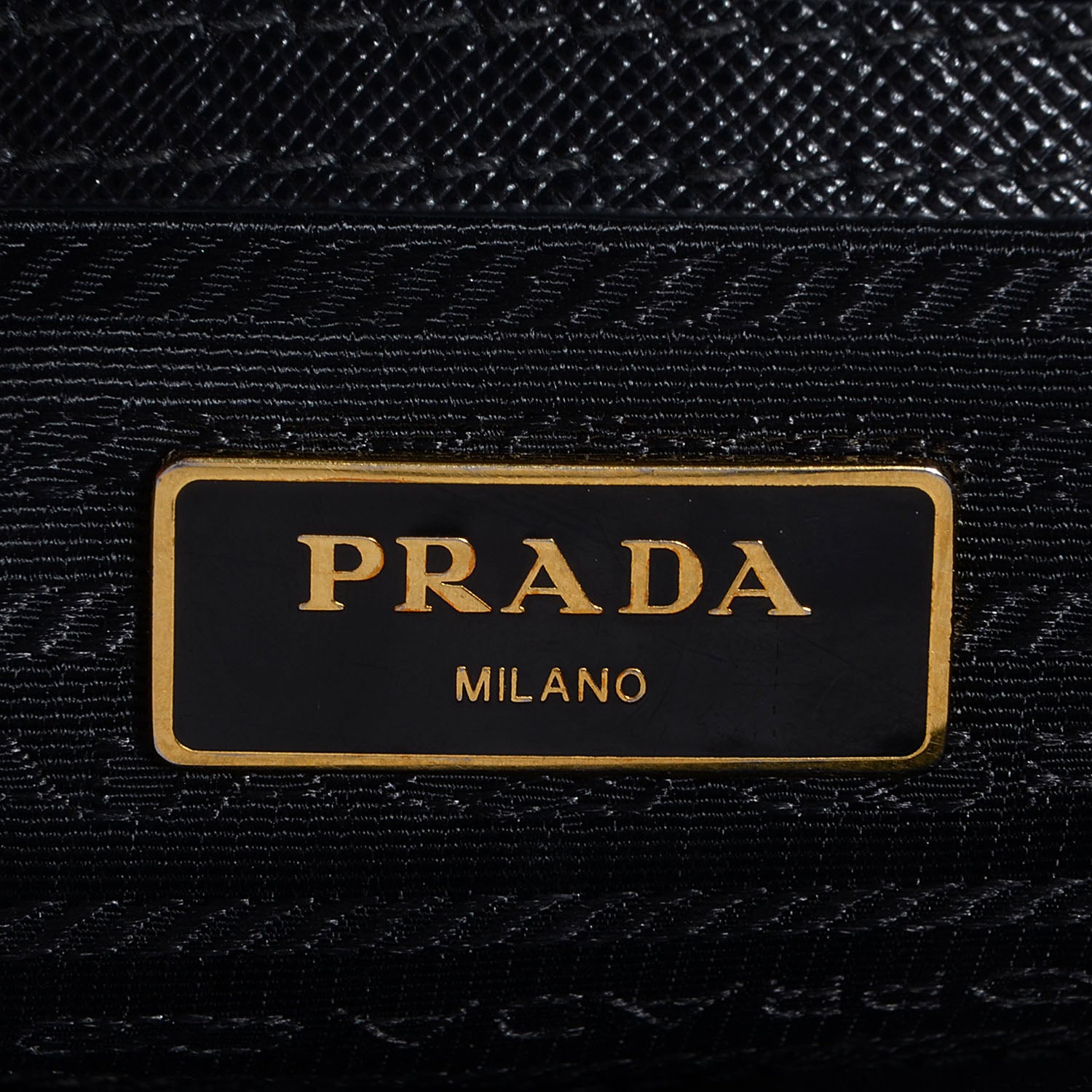 Prada Saffiano Lux Large Top Handle Open Tote Nero Black 8 of 11
