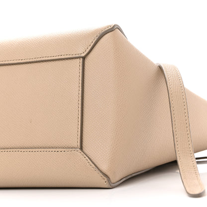 Celine Grained Calfskin Micro Belt Bag Light Taupe 9 of 10