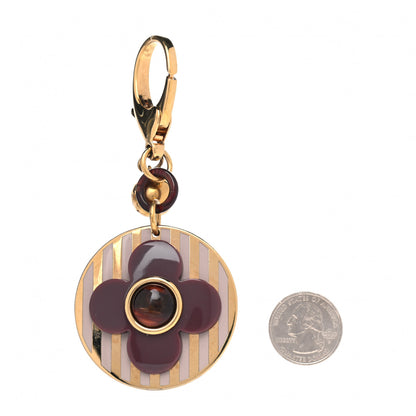 Louis Vuitton Rayures Bag Charm Purple 2 of 3
