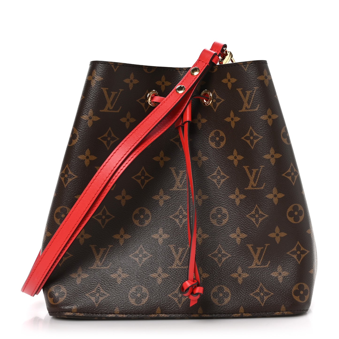Monogram Neonoe MM Coquelicot