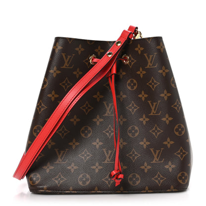 Louis Vuitton Monogram Neonoe MM Coquelicot 1 of 11