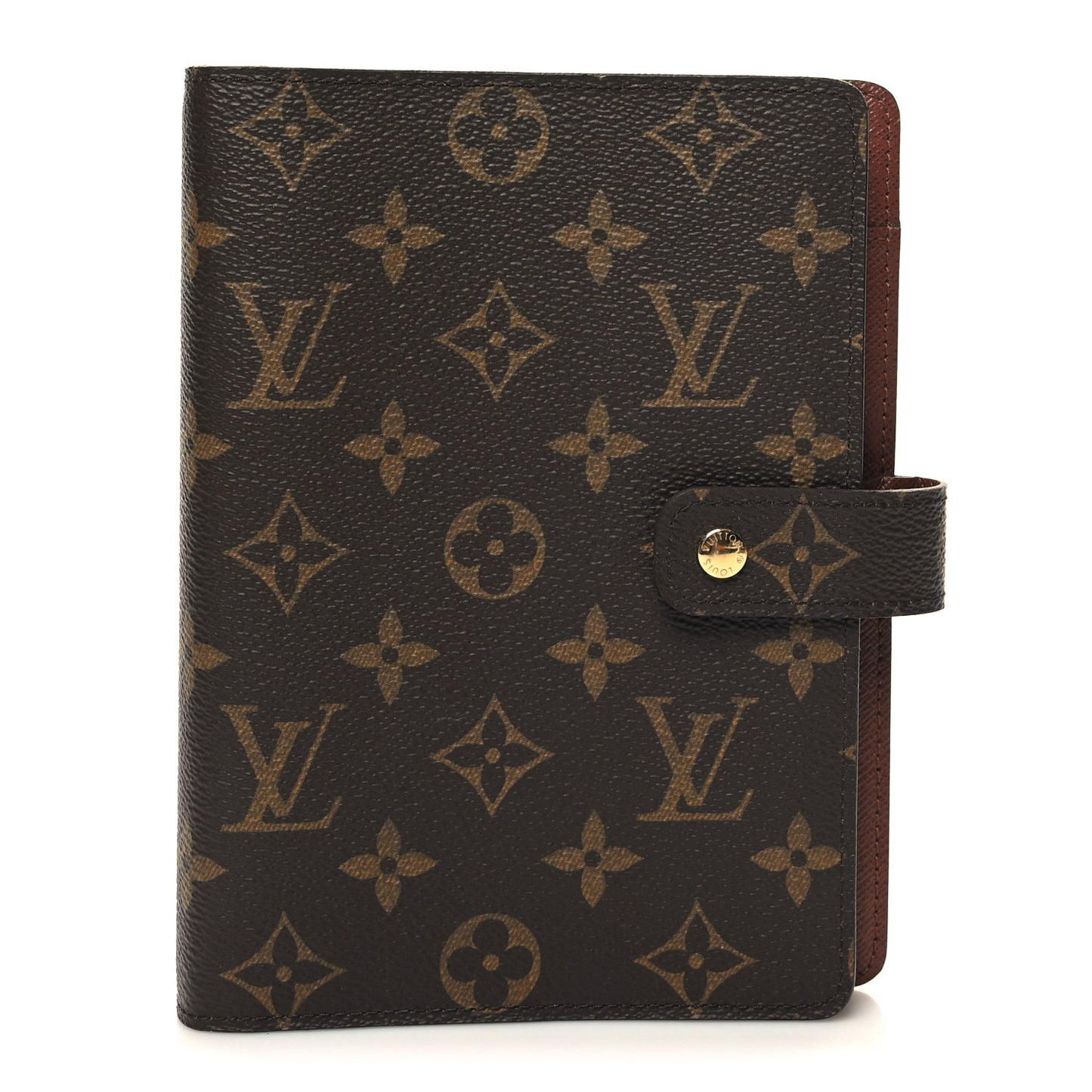 Monogram Medium Ring Agenda Cover