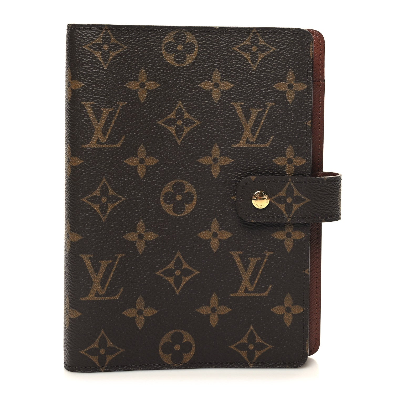 Louis Vuitton Monogram Medium Ring Agenda Cover 1 of 9