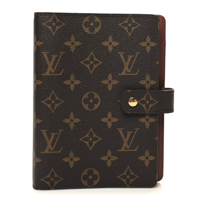 Louis Vuitton Monogram Medium Ring Agenda Cover 1 of 9