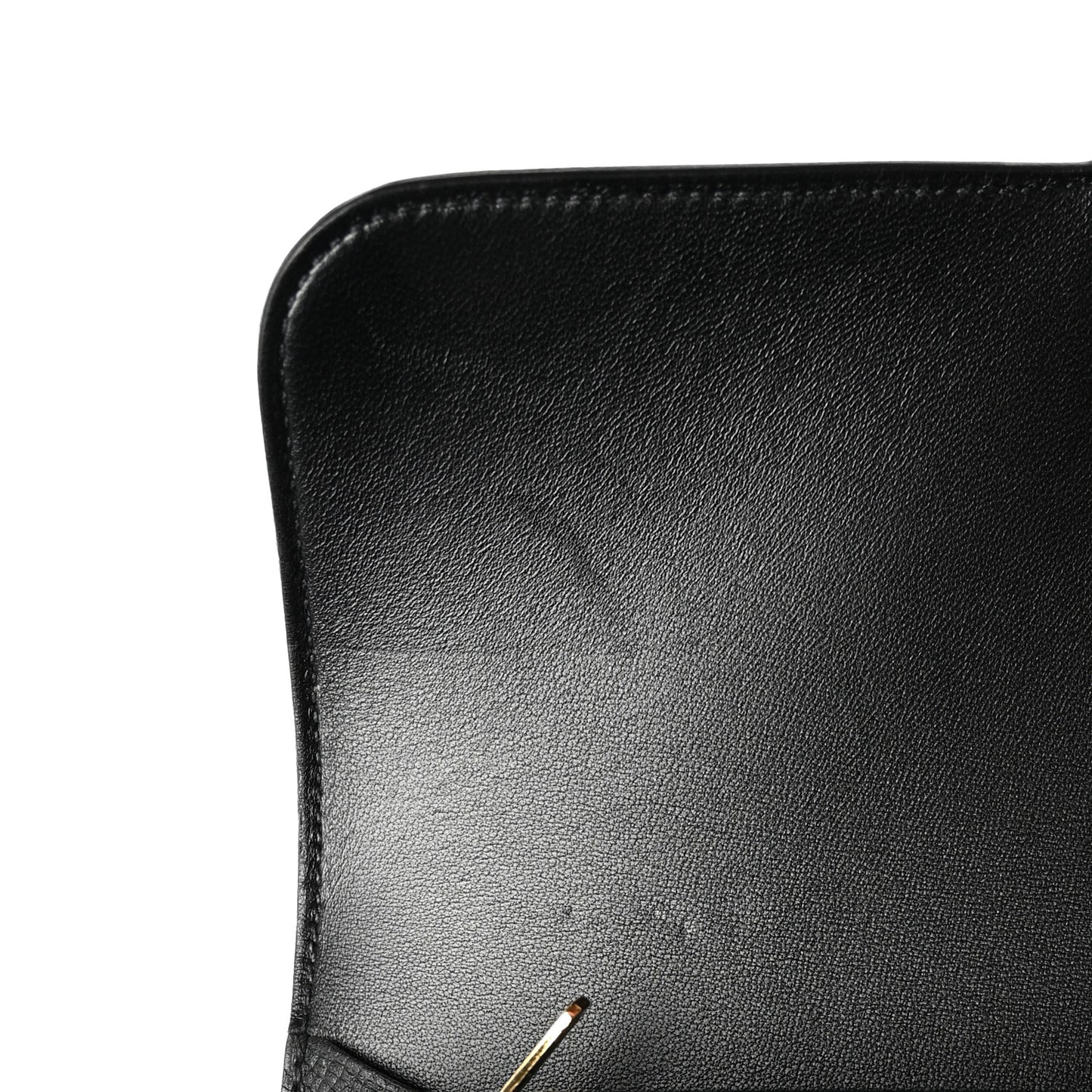 Epsom Constance Long Wallet Black
