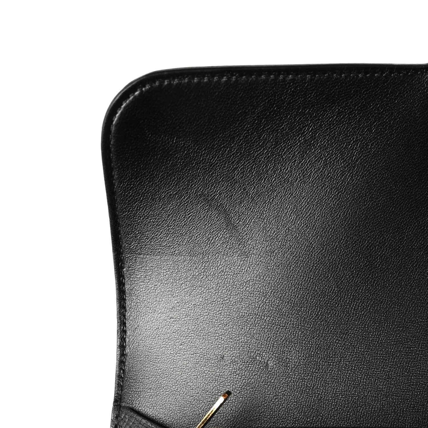 Hermes Epsom Constance Long Wallet Black 8 of 8