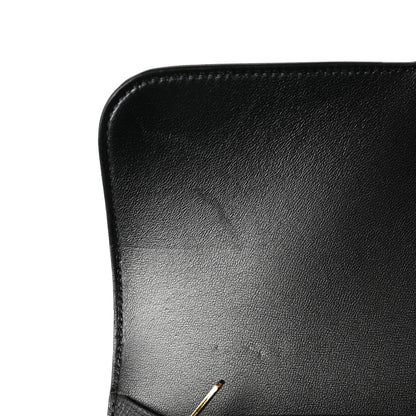 Hermes Epsom Constance Long Wallet Black 8 of 8