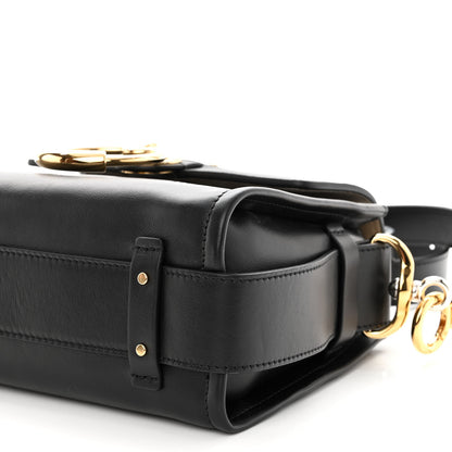 Chloe Calfskin Mini Tess Day Bag Black 9 of 10