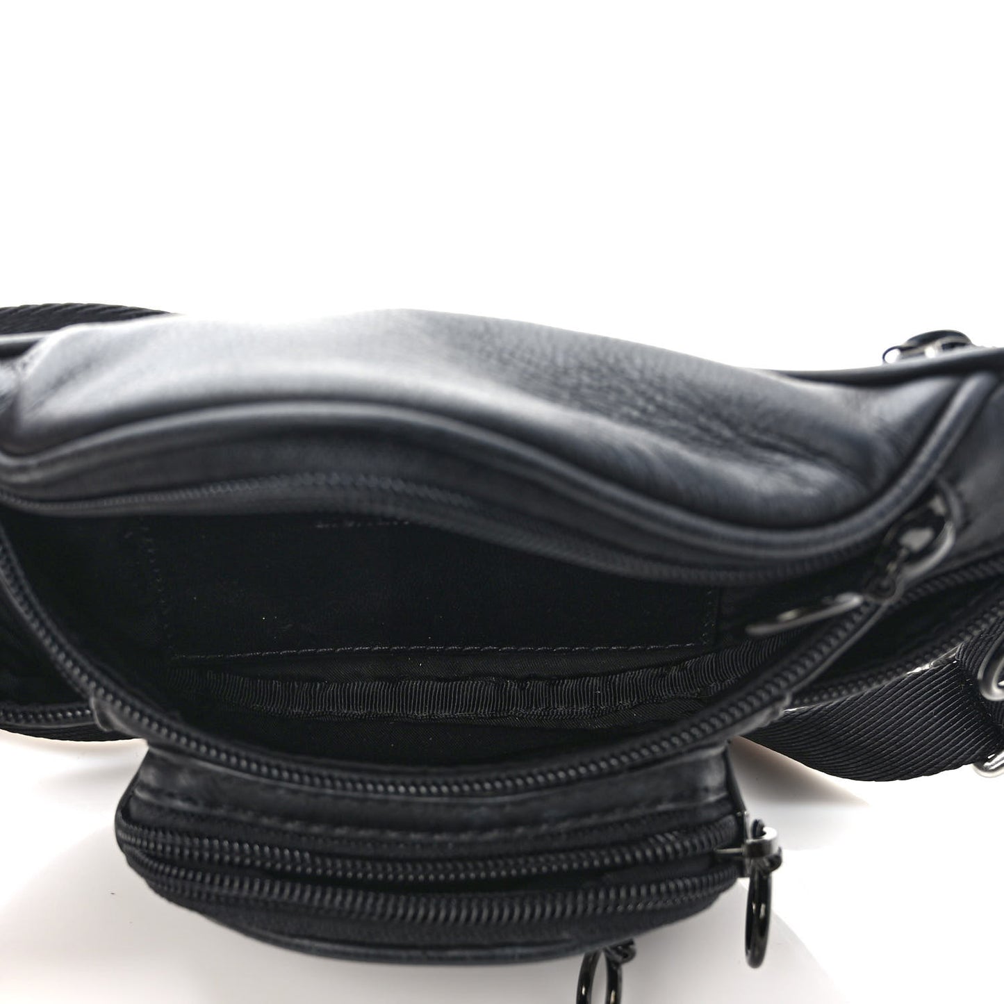 Lambskin Attica Mini Belt Bag Black
