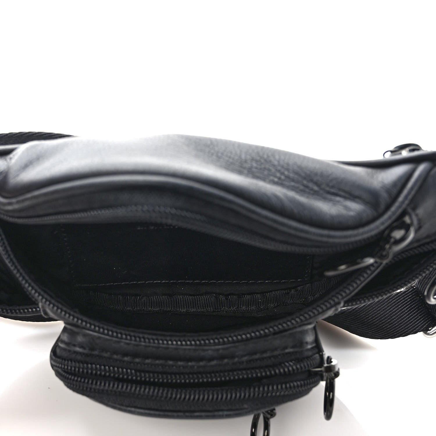 Alexander Wang Lambskin Attica Mini Belt Bag Black 5 of 8
