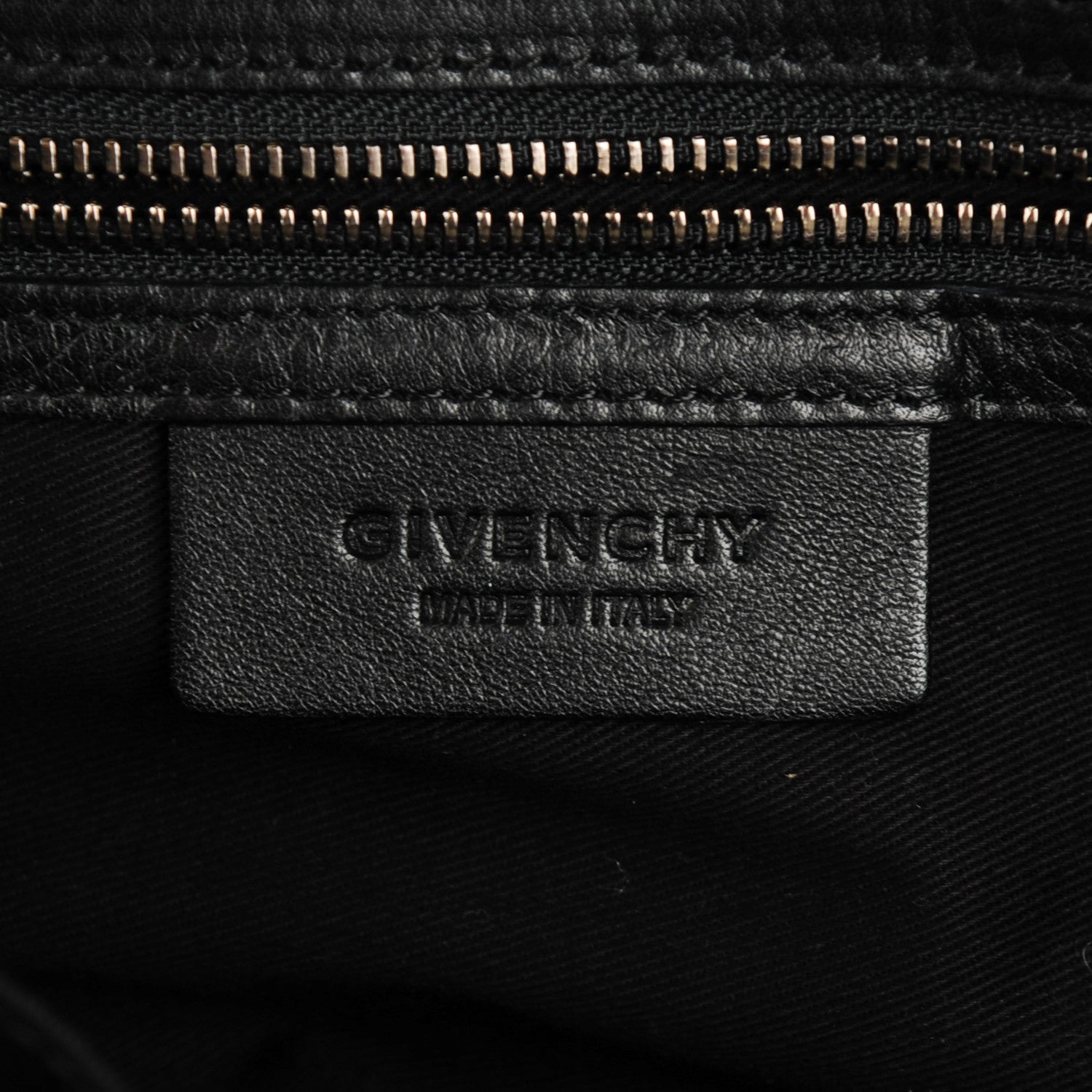 Givenchy Metallic Calfskin Large Nightingale Silver 6 of 7