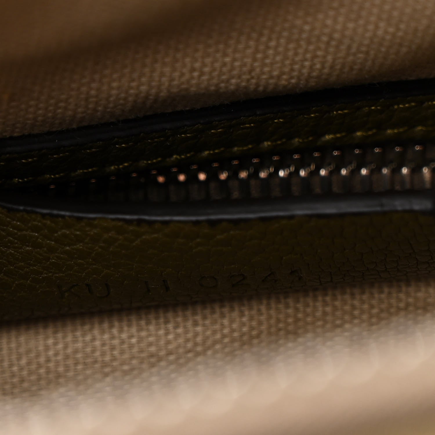 Givenchy Sugar Goatskin Small Antigona Dark Khaki 7 of 12