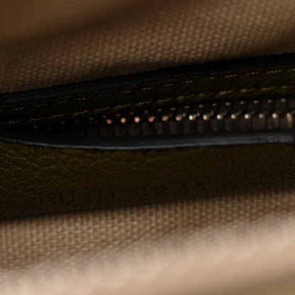 Givenchy Sugar Goatskin Small Antigona Dark Khaki 7 of 12