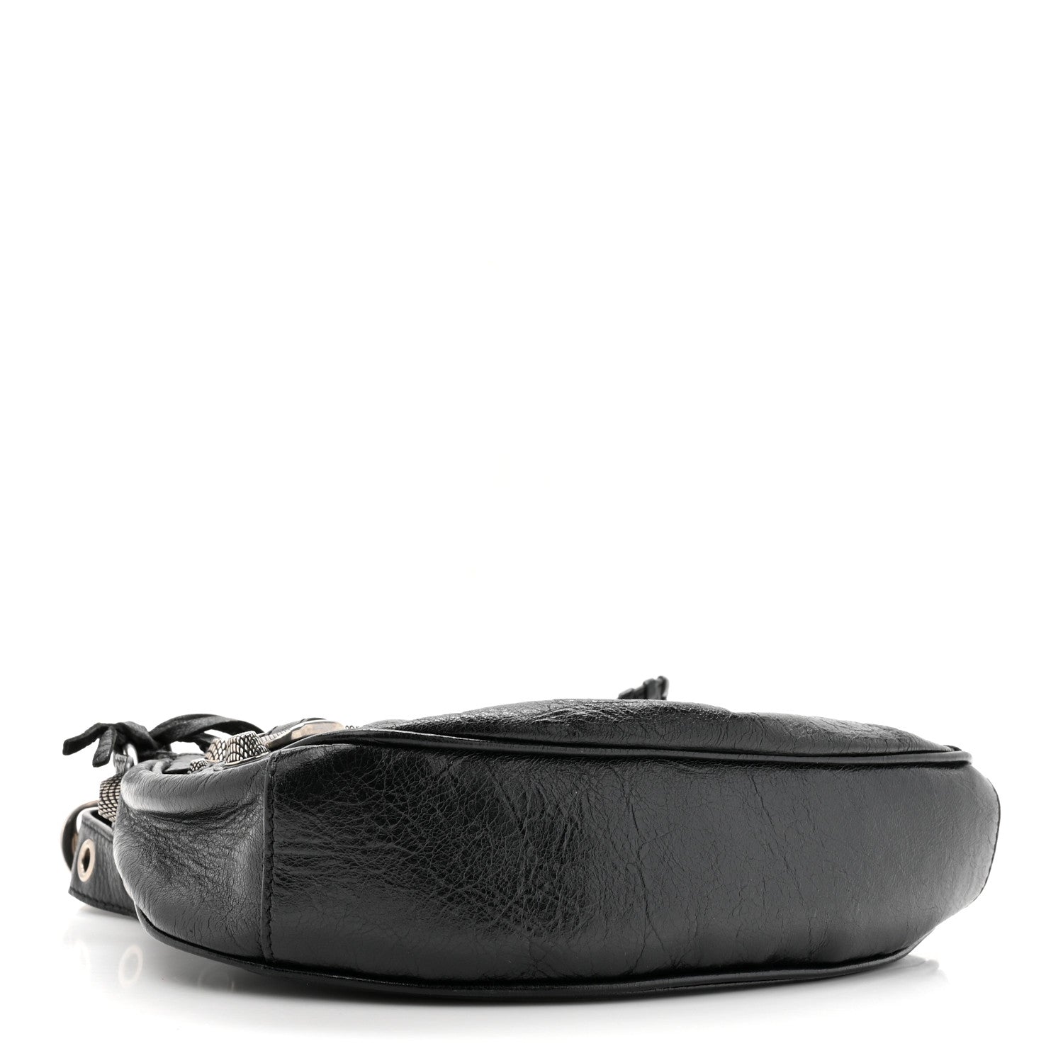 Balenciaga Agneau Arena Le Cagole Shoulder Bag XS Black 4 of 10