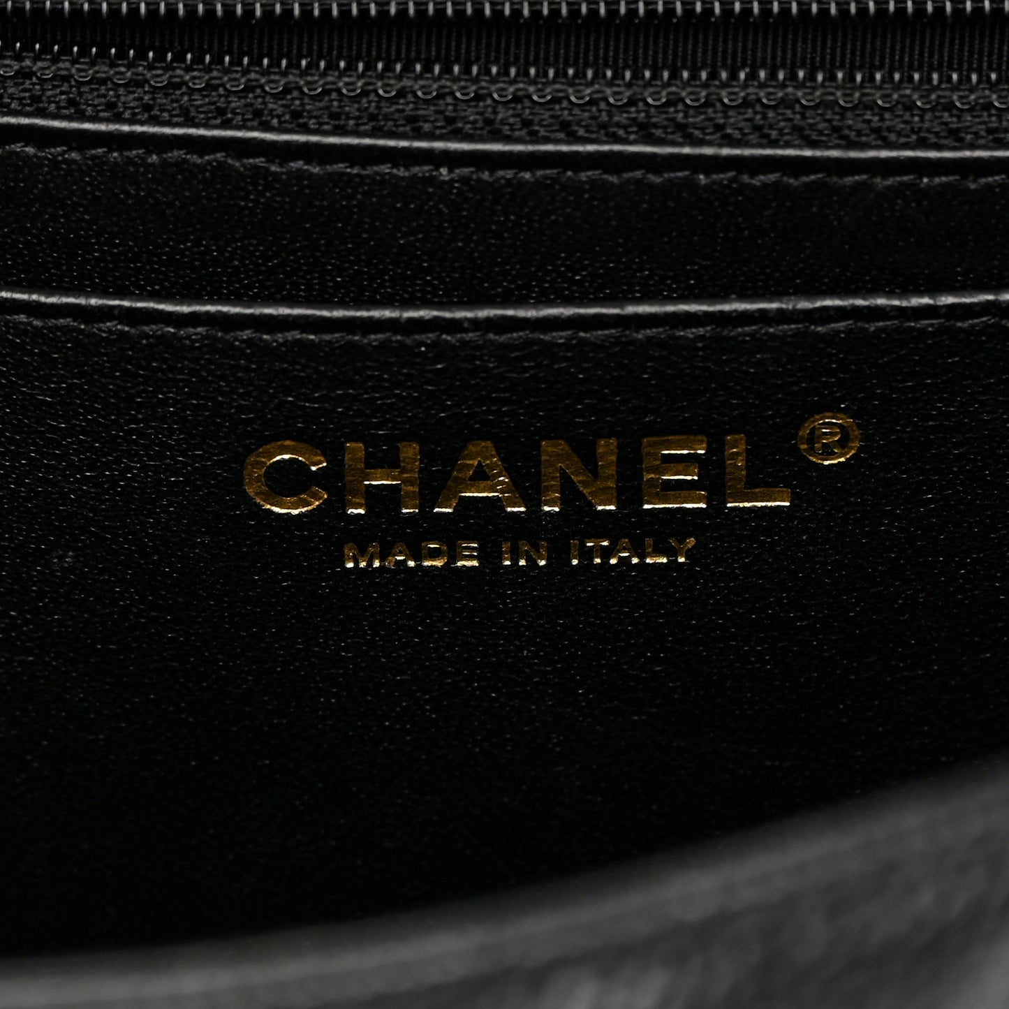 Caviar Quilted Jumbo Single Flap Black