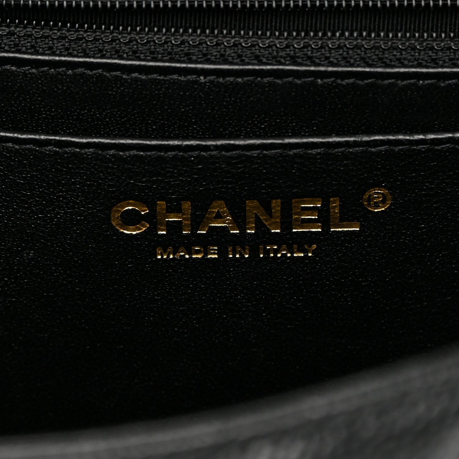 Chanel Caviar Quilted Jumbo Single Flap Black 6 of 12