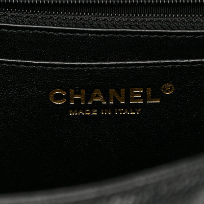 Chanel Caviar Quilted Jumbo Single Flap Black 6 of 12