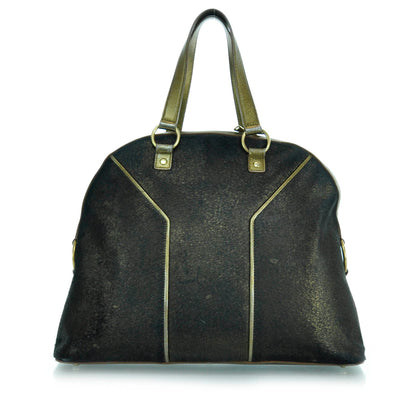 Saint Laurent Pony Hair Oversized Muse 2 of 9