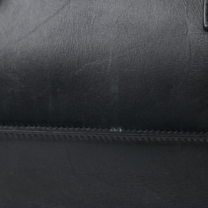 Saint Laurent Calfskin Medium Rive Gauche Duffle Black 11 of 16