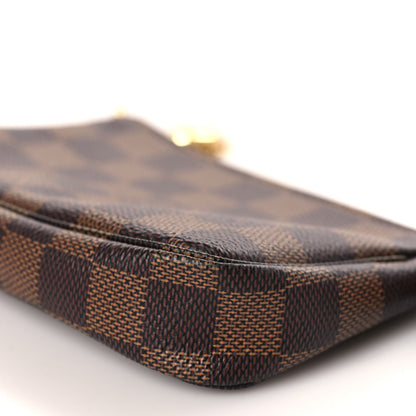 Louis Vuitton Damier Ebene Mini Pochette Accessories 7 of 7
