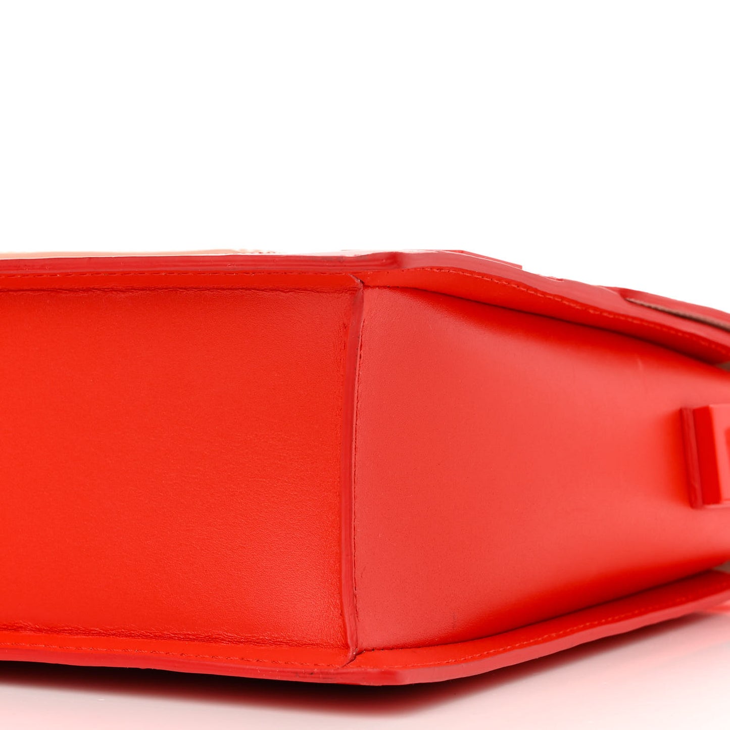 Patent Calfskin PM Madame Shoulder Bag Red Nude