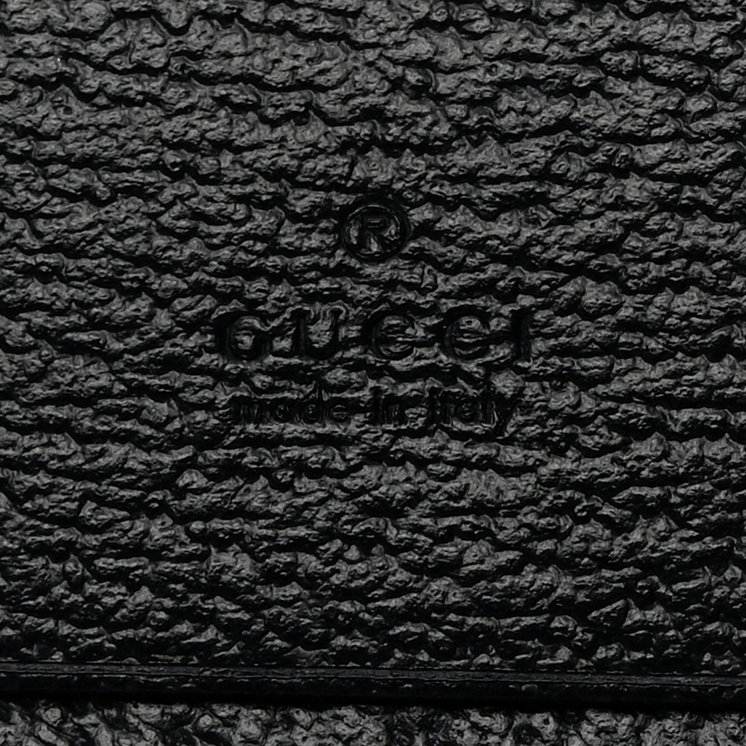 Gucci GG Supreme Monogram Textured Dollar Calfskin Web Ophidia Card Case Beige Blue 6 of 8
