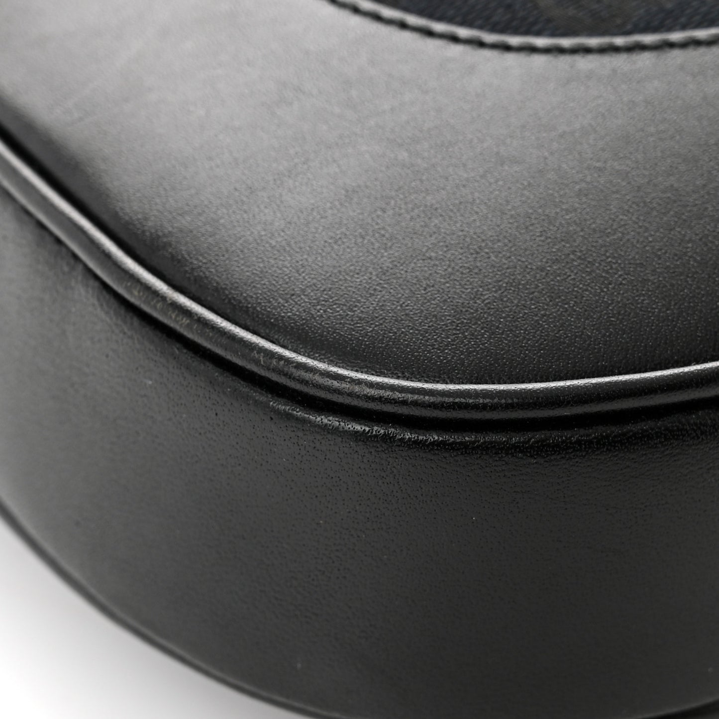 Monogram Small Jackie O Hobo Black