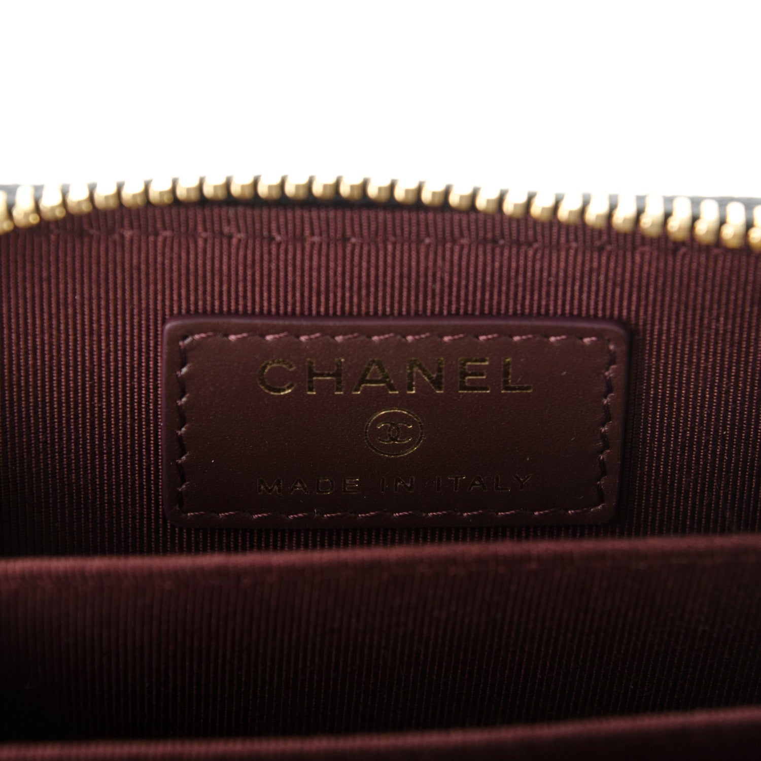 Chanel Caviar Quilted Zip Coin Purse Black 6 of 7