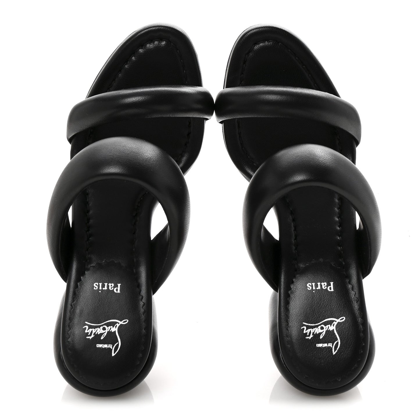 Nappa Inflama Sab 85 Sandals 36 Black