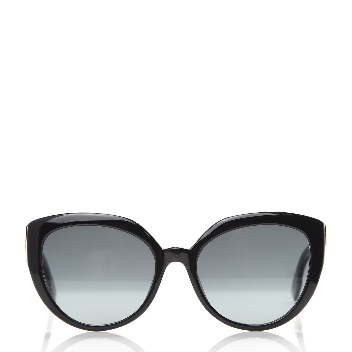 Acetate DDior Cat Eye Sunglasses Black