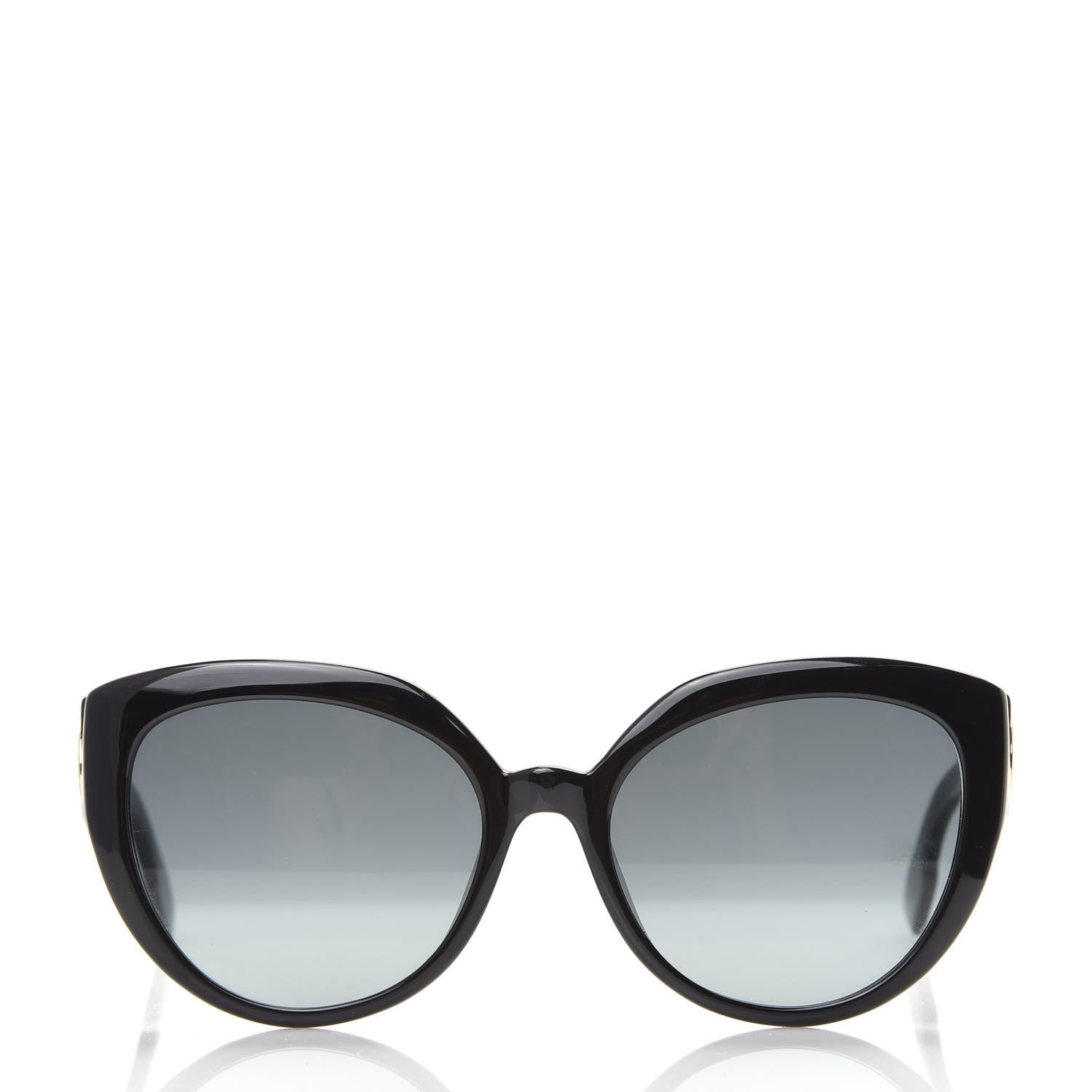 Christian Dior Acetate DDior Cat Eye Sunglasses Black 2 of 8