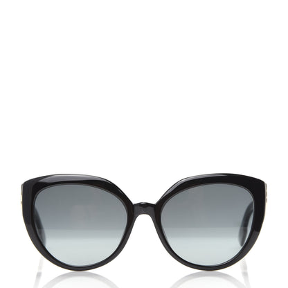 Christian Dior Acetate DDior Cat Eye Sunglasses Black 2 of 8
