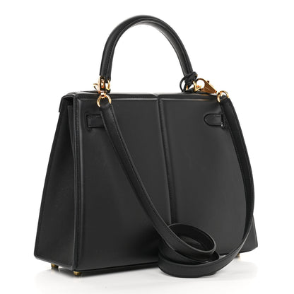 Hermes Swift Kelly Padded Sellier 25 Black 3 of 13