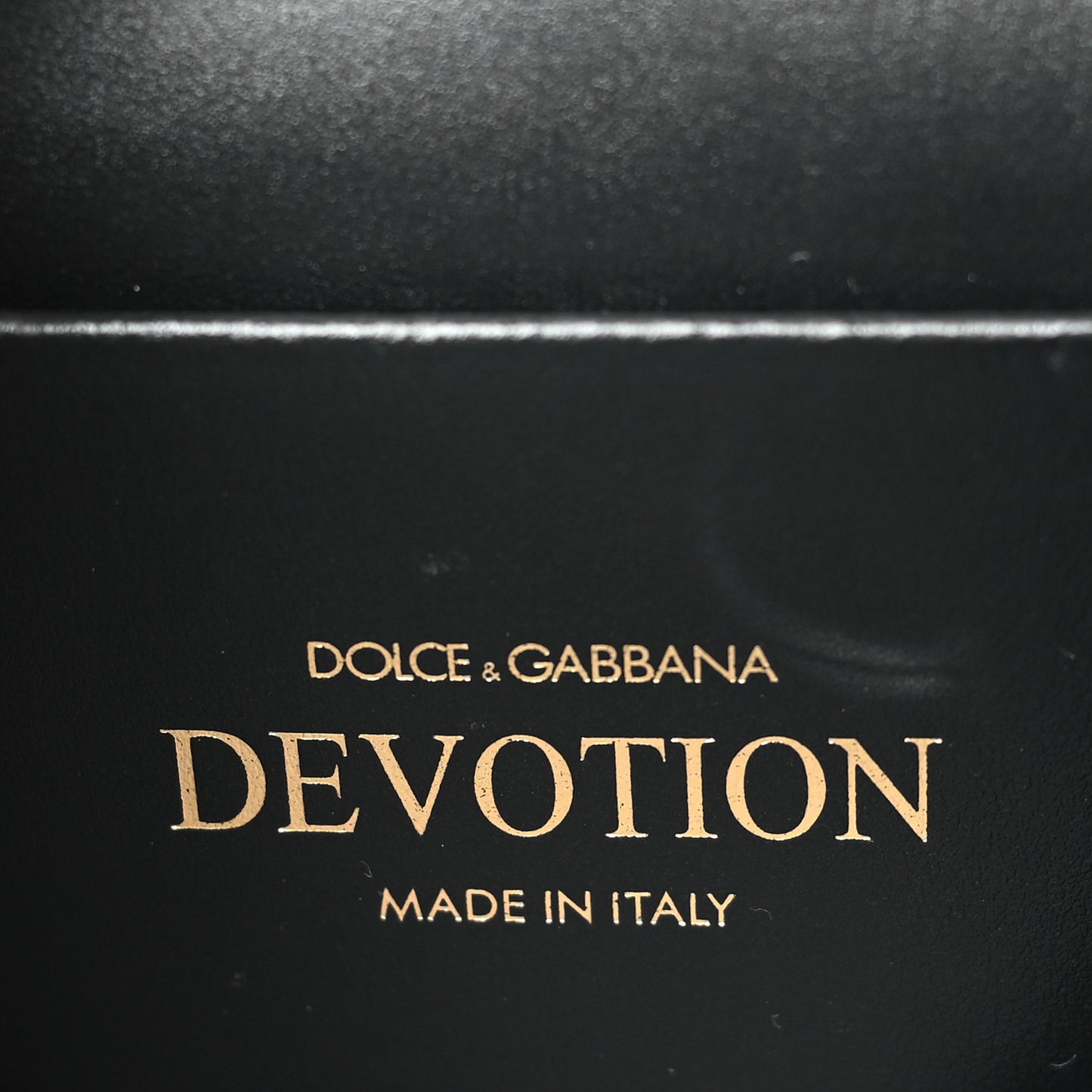 Smooth Calfskin Small Devotion Envelope Top Handle Bag Black