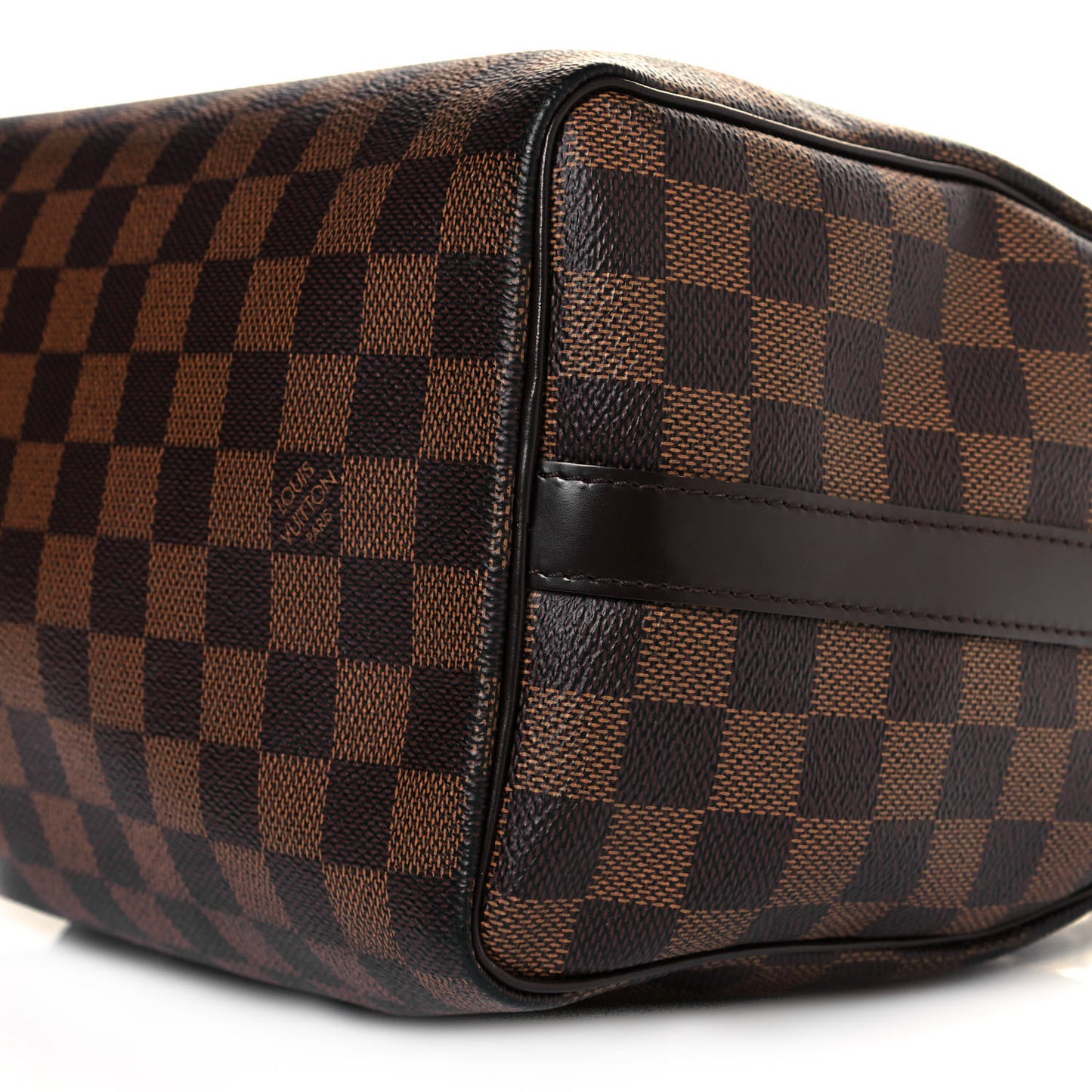 Damier Ebene Speedy Bandouliere 25