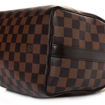 Louis Vuitton Damier Ebene Speedy Bandouliere 25 8 of 12
