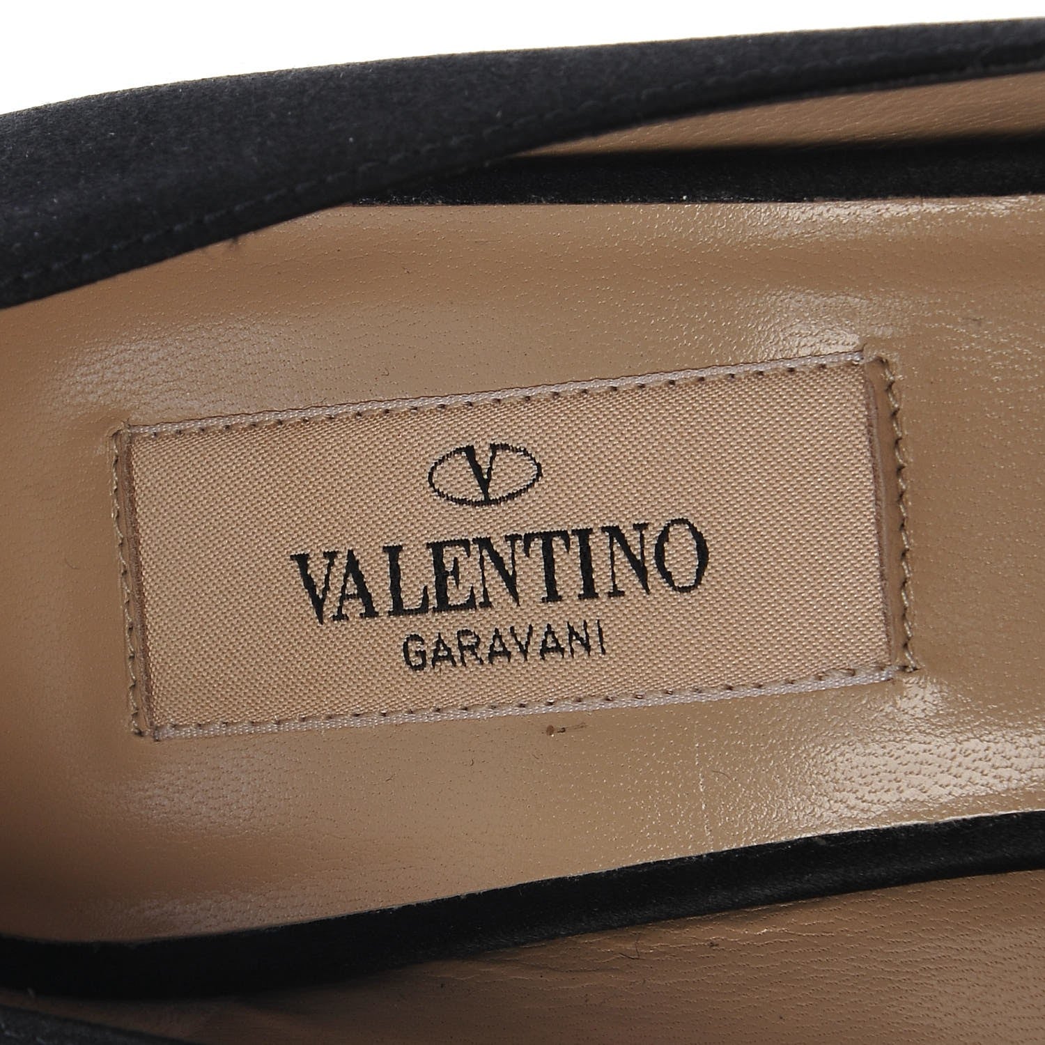 Valentino Garavani Satin Couture Bow Peep Toe 95/125mm Platform Pumps 37.5 Black 7 of 9