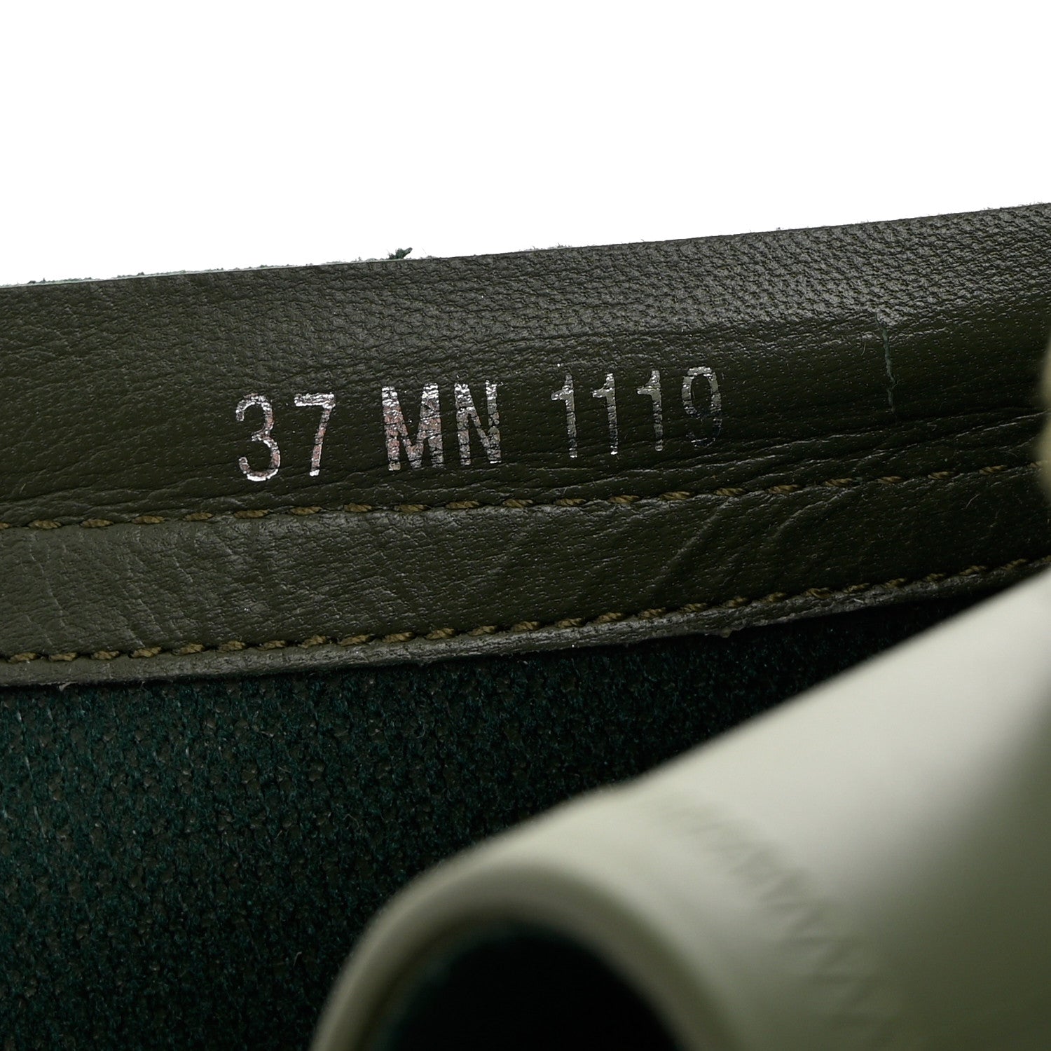 Louis Vuitton Mat Rubber Monogram LV Archlight Sneaker Boots 37 Kaki 7 of 10