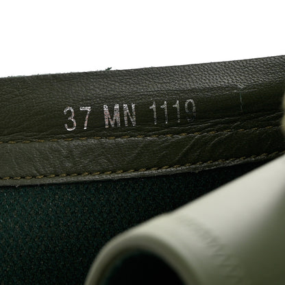 Louis Vuitton Mat Rubber Monogram LV Archlight Sneaker Boots 37 Kaki 7 of 10