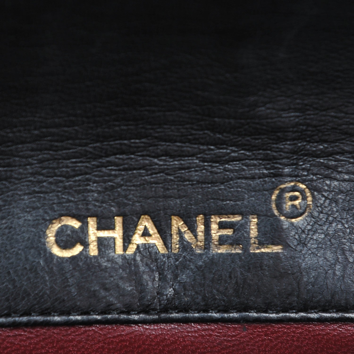Chanel Lambskin Quilted Mini Rectangular Flap Black 6 of 8