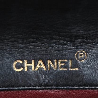Chanel Lambskin Quilted Mini Rectangular Flap Black 6 of 8